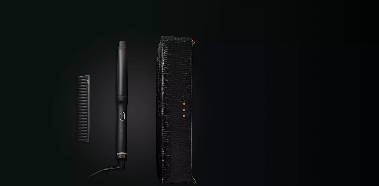 GHD - Coffret d'Exception 2025 - Boucleur Chronos Curve Conical Wand - Noir