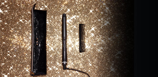 GHD - Coffret d'Exception - Boucleur Chronos Curve Conical Wand - Noir