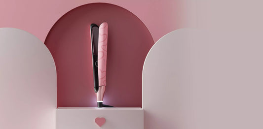 GHD - Lisseur GHD Chronos - Edition limitée Pink 2026 + 1 spray thermo 50ml OFFERT