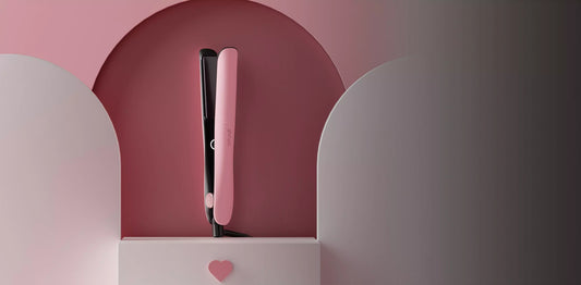 GHD - Lisseur GHD Gold - Edition limitée Pink 2026 + 1 spray thermo 50ml OFFERT