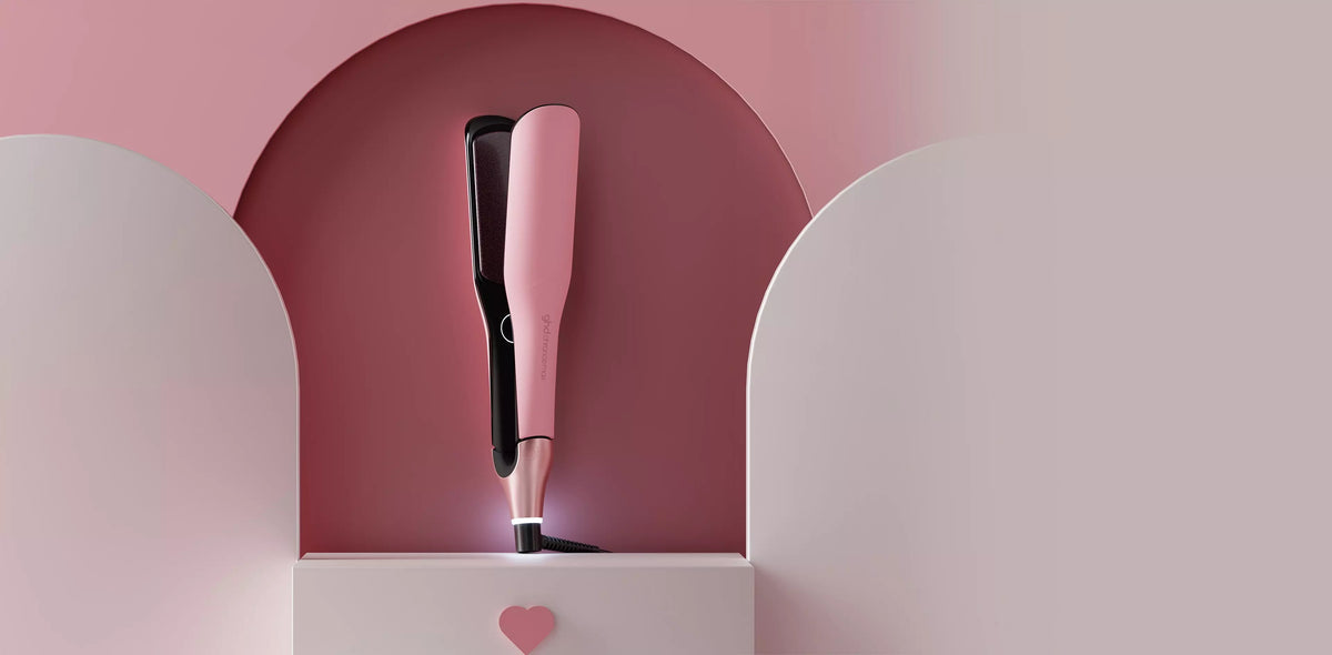 GHD - Lisseur GHD Chronos Max - Edition limitée Pink 2026 + 1 spray thermo 50ml OFFERT
