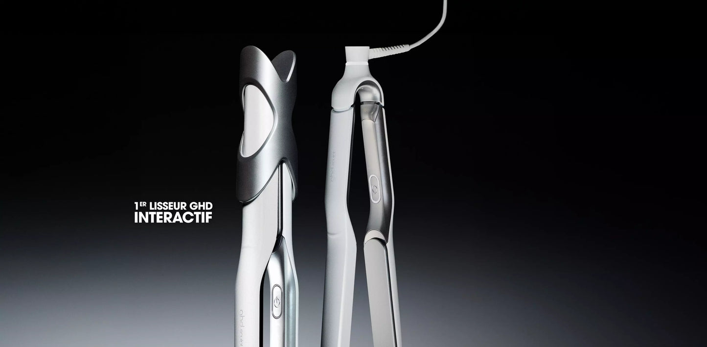 NEW GHD SCULPT - LISSEUR INTERACTIF - BLANC