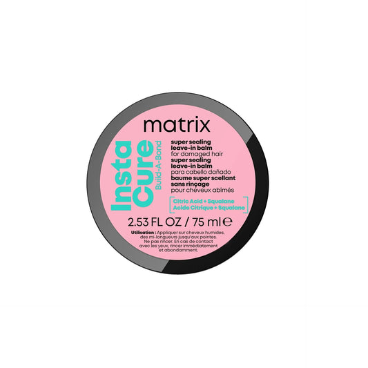 Matrix - Baume super scellant InstaCure Build-A-Bond - Cheveux abîmés - 75 ml