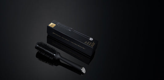 GHD - Brosse céramique ronde - Taille 2 - Noire