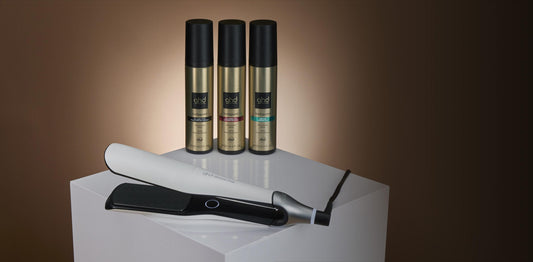 GHD - Lisseur Chronos Max - Blanc