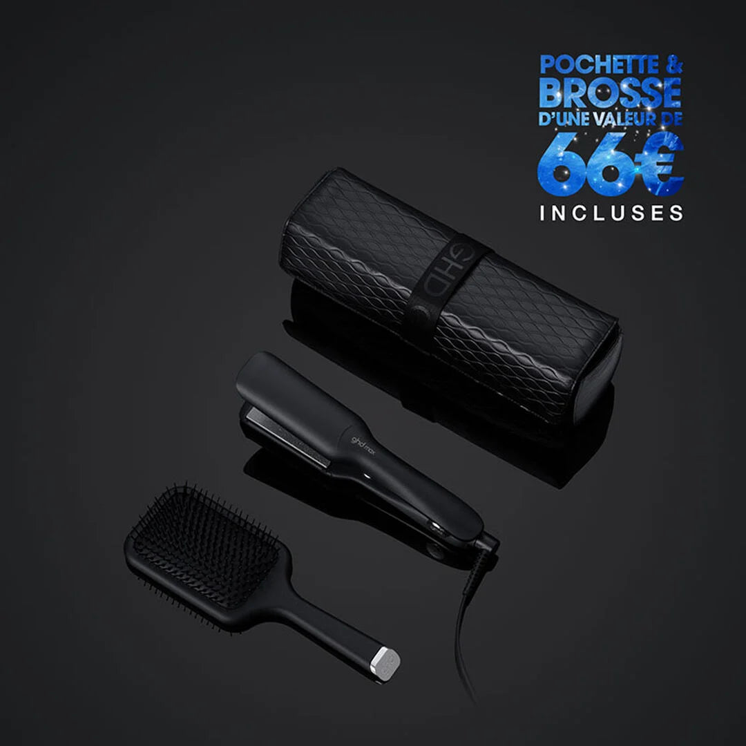 GHD - Coffret d'Exception 2024 - Lisseur GHD Max - Noir