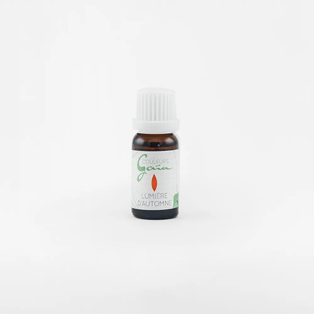 Couleurs Gaïa - Concentré huiles essentielles & végétales - Lumière d'Automne - 10 ml