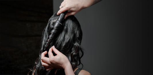 GHD - Boucleur Curve Creative Curl Wand - 28-23mm - Noir