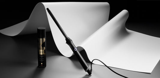GHD - Boucleur Curve thin wand - Ultra fin - 14mm - Noir