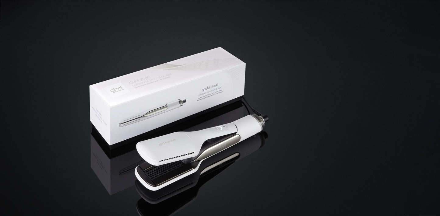 GHD - Lisseur séchant Duet Style - Blanc