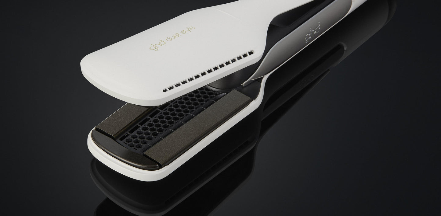 GHD - Lisseur séchant Duet Style - Blanc