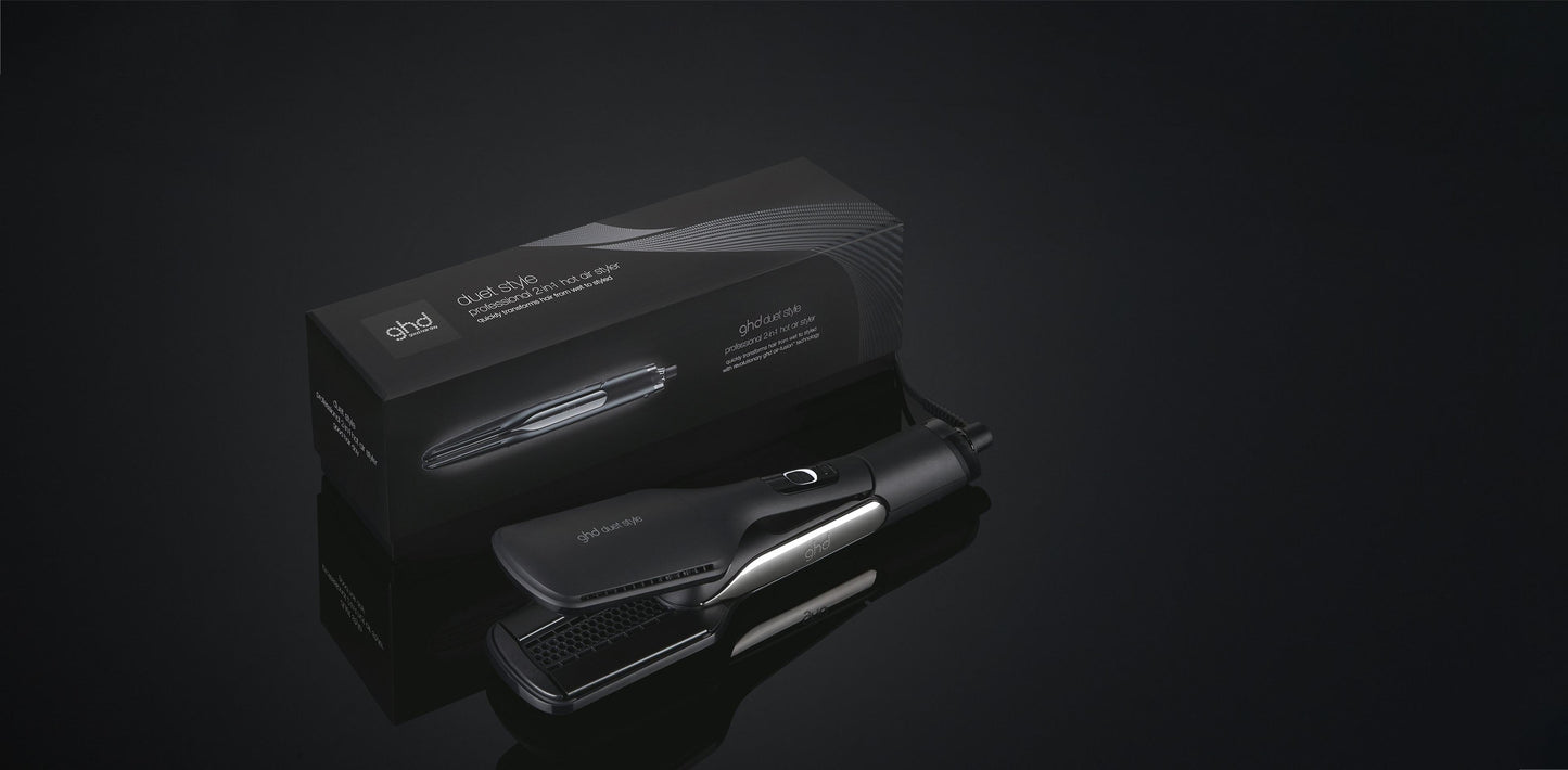 GHD - Lisseur séchant Duet Style - Noir