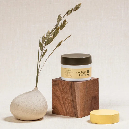 Couleurs Gaïa - Pâte sculptante Bio - Esquisse - 80 g