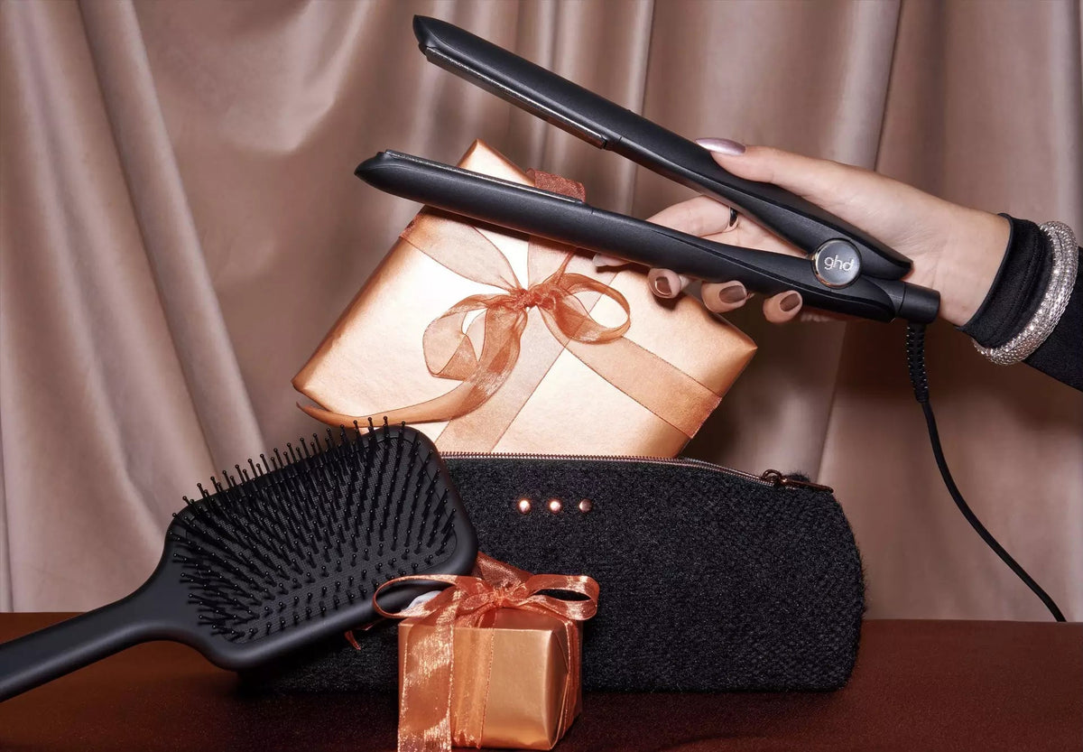 GHD - Coffret d'exception lisseur GHD Gold - Edition limitée Noël 2026