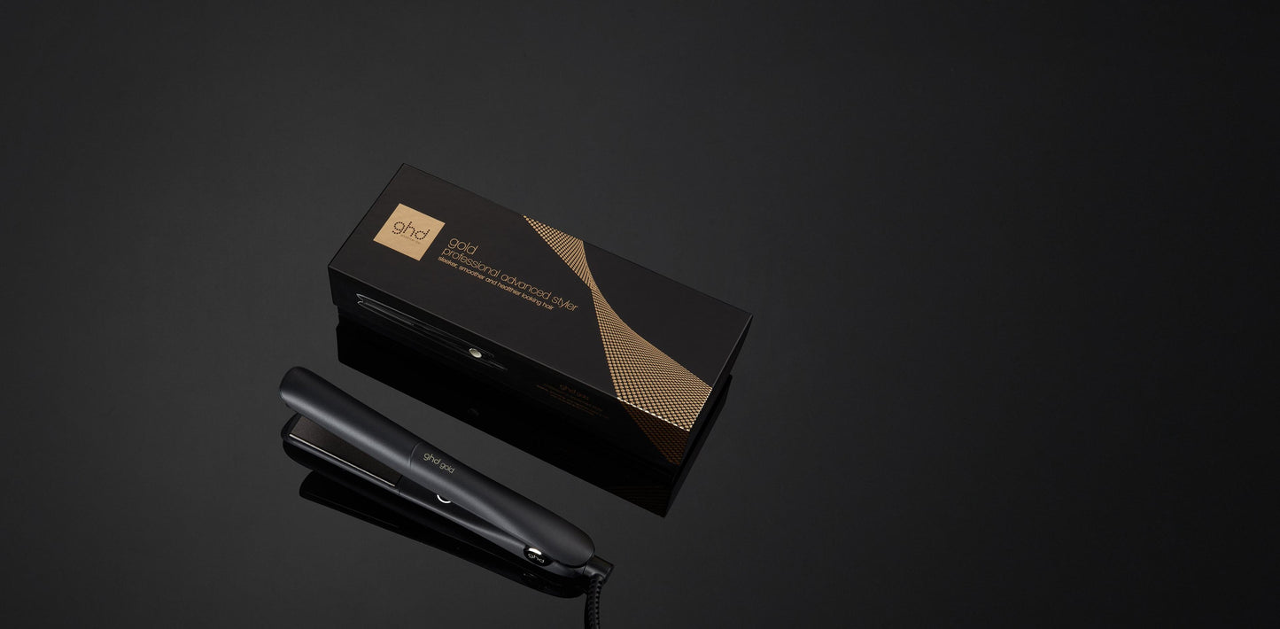 GHD - Lisseur Gold - Noir