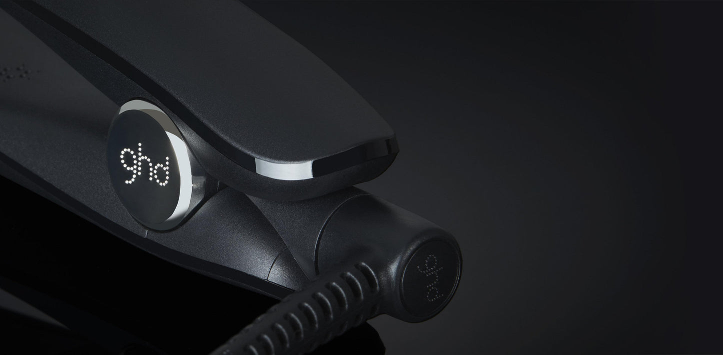 GHD - Lisseur Gold - Noir