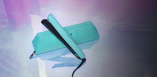 GHD - Lisseur Gold - Bleu mystique - Collection Été 2025