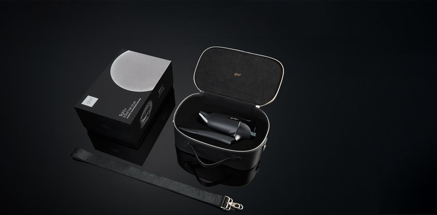 GHD - Sèche cheveux Helios - Format voyage - Noir