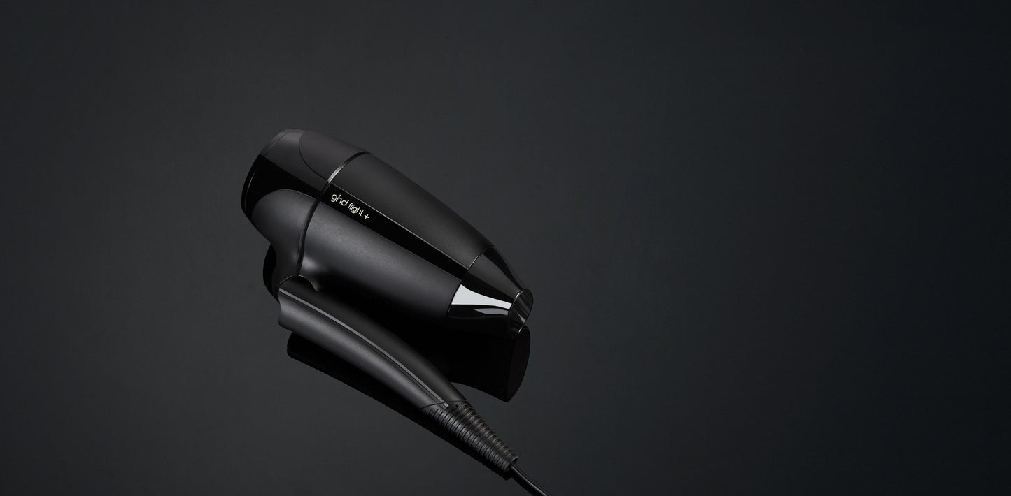 GHD - Sèche cheveux Helios - Format voyage - Noir