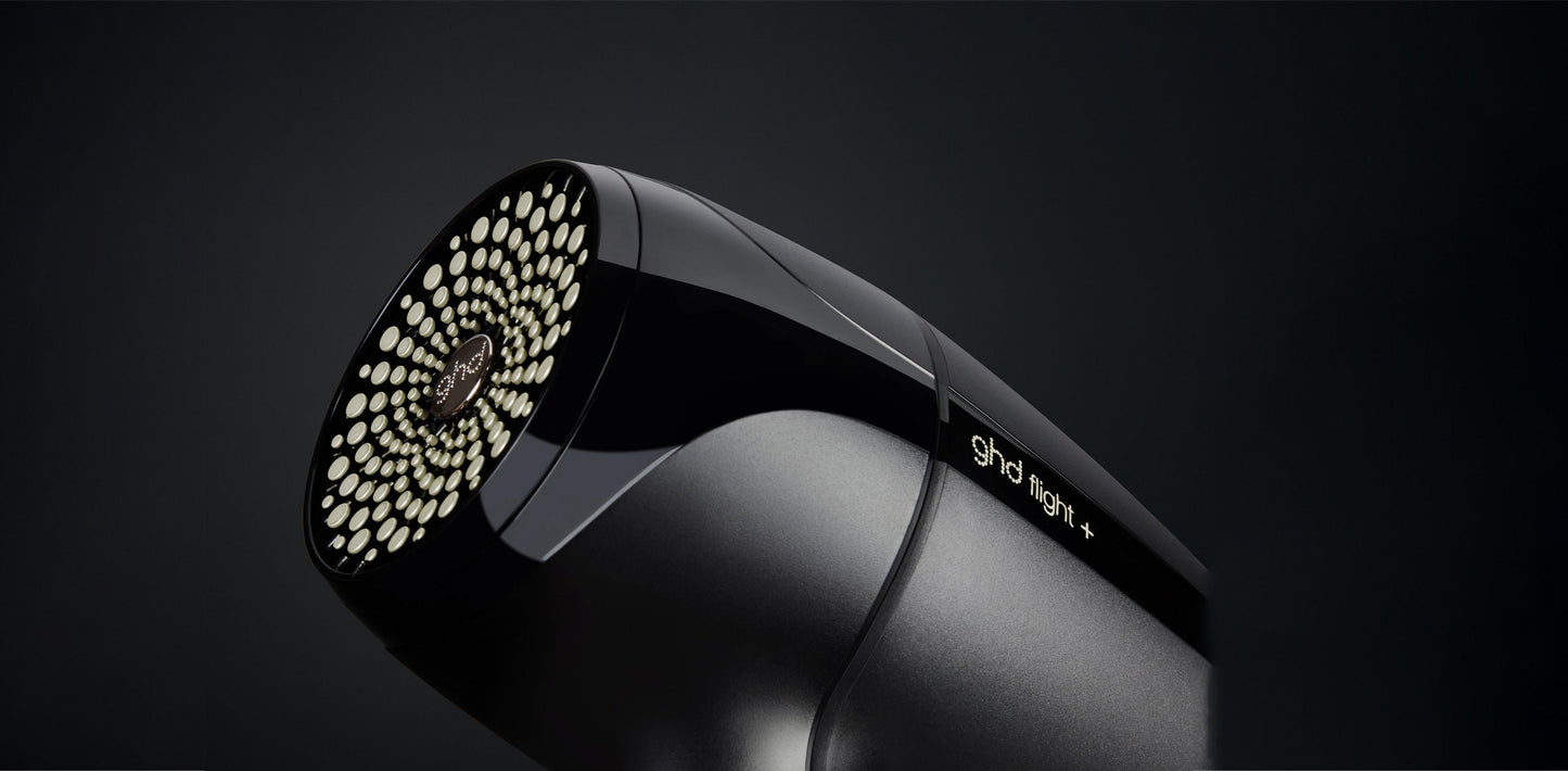 GHD - Sèche cheveux Helios - Format voyage - Noir