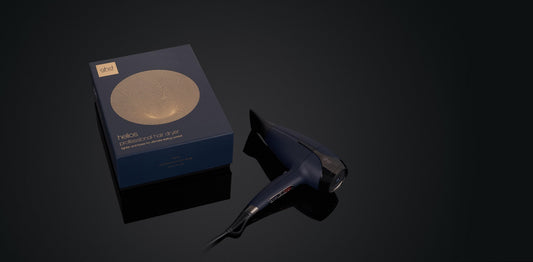 GHD - Sèche cheveux Helios - Bleu marine