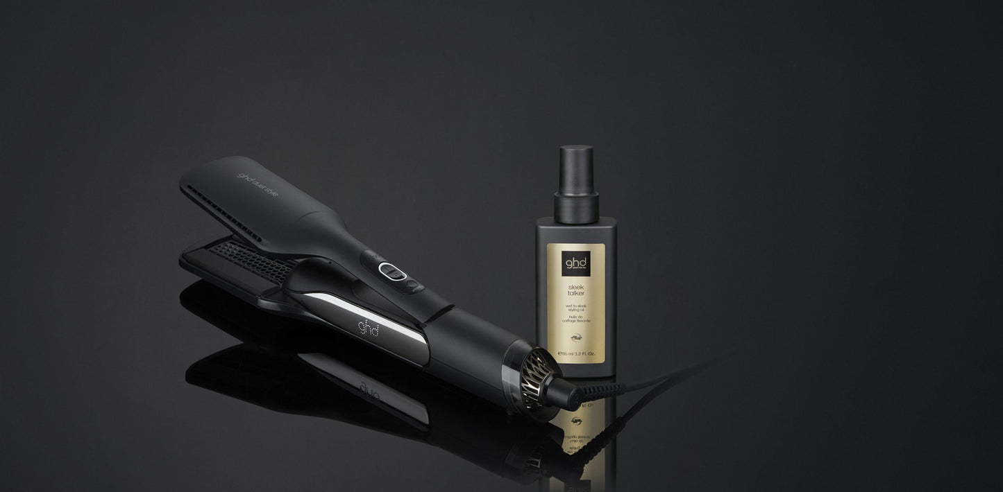 GHD - Huile de coiffage lissante - Sleek talker - 95 ml
