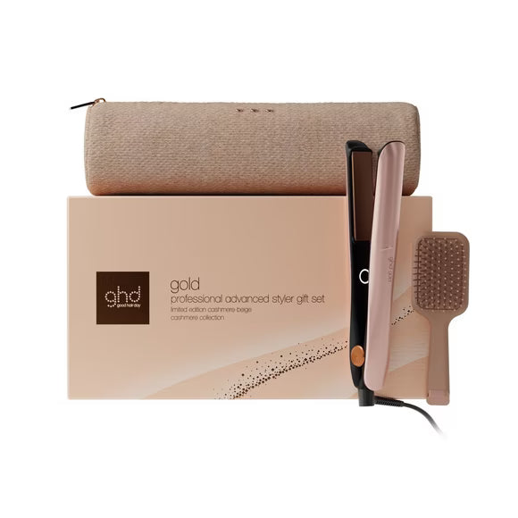 GHD - Lisseur GHD Gold - Edition limitée Cachemire Noël 2026