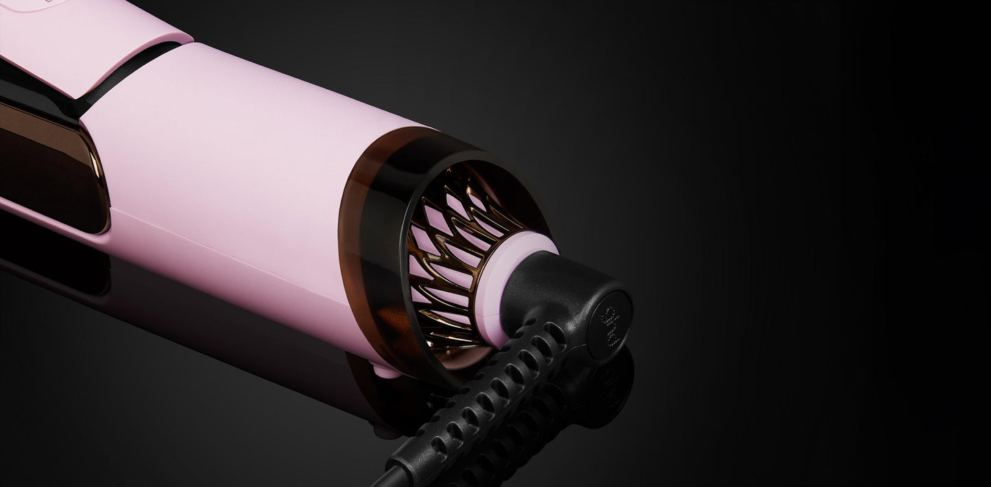 GHD - Lisseur séchant Duet Style - Rose clair - Édition Limitée - Octobre Rose