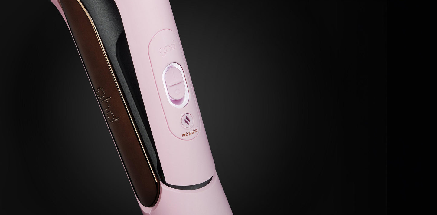 GHD - Lisseur séchant Duet Style - Rose clair - Édition Limitée - Octobre Rose