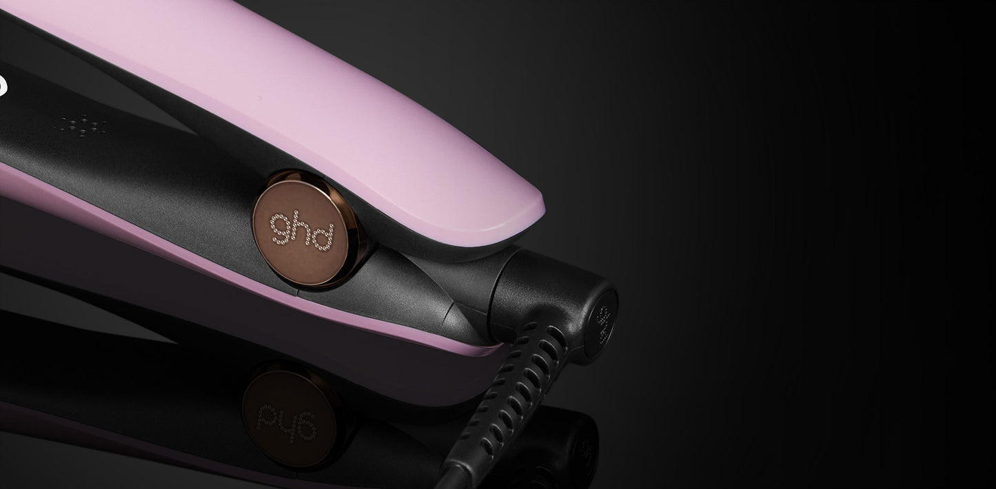 GHD - Lisseur Gold - Rose clair - Édition Limitée - Octobre Rose