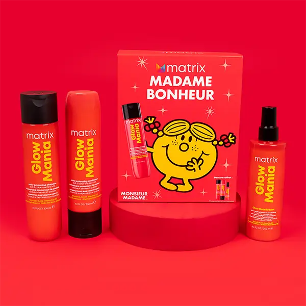 Matrix - Trio Monsieur Madame - Glow Mania - Cheveux colorés ou ternes
