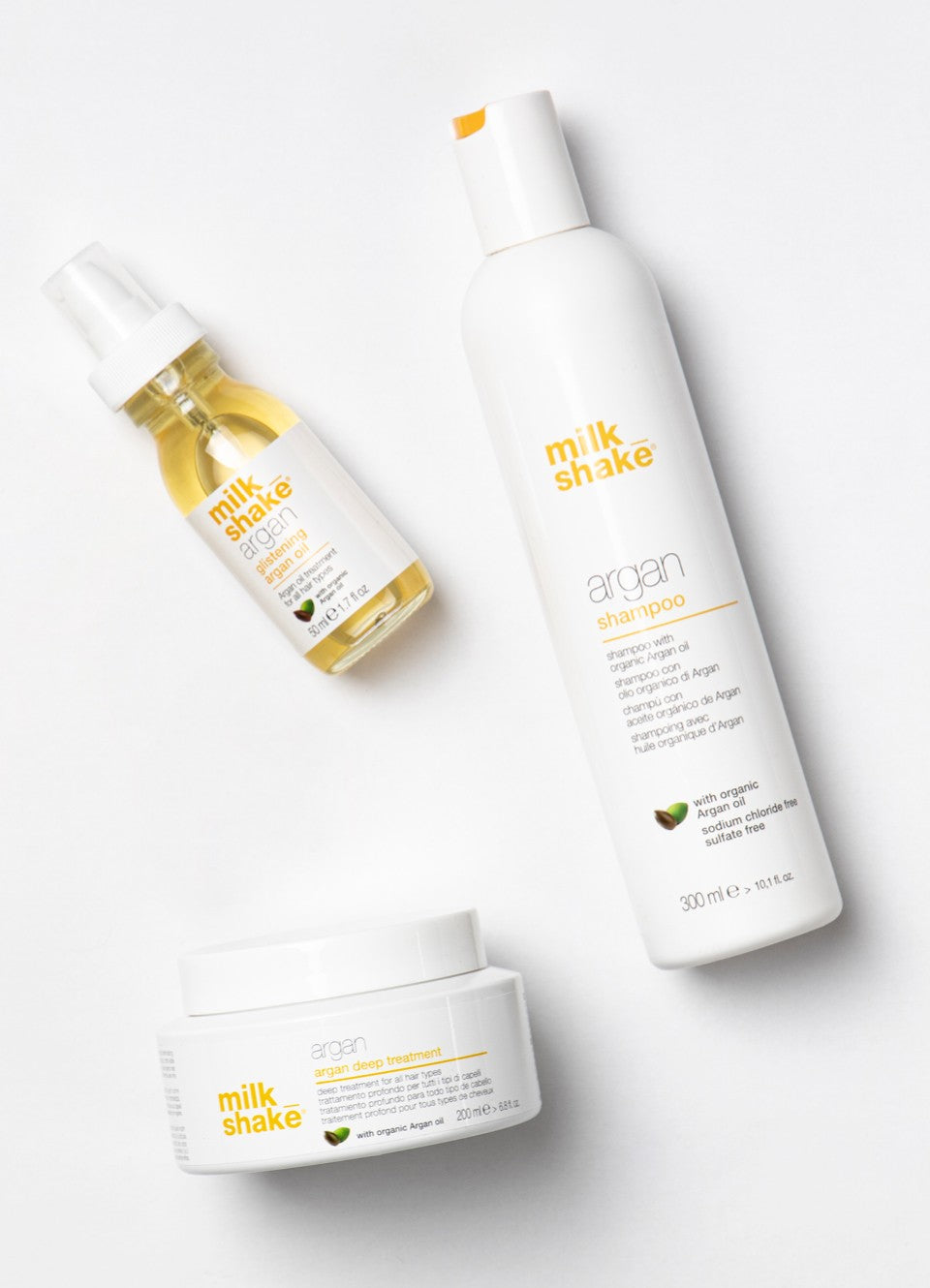 Milk_shake - Shampoing Argan - Huile d'argan Bio - 300 ml