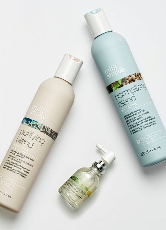 Milk_shake - Shampoing Purifying Blend - Cuir chevelu obstrué - 300 ml