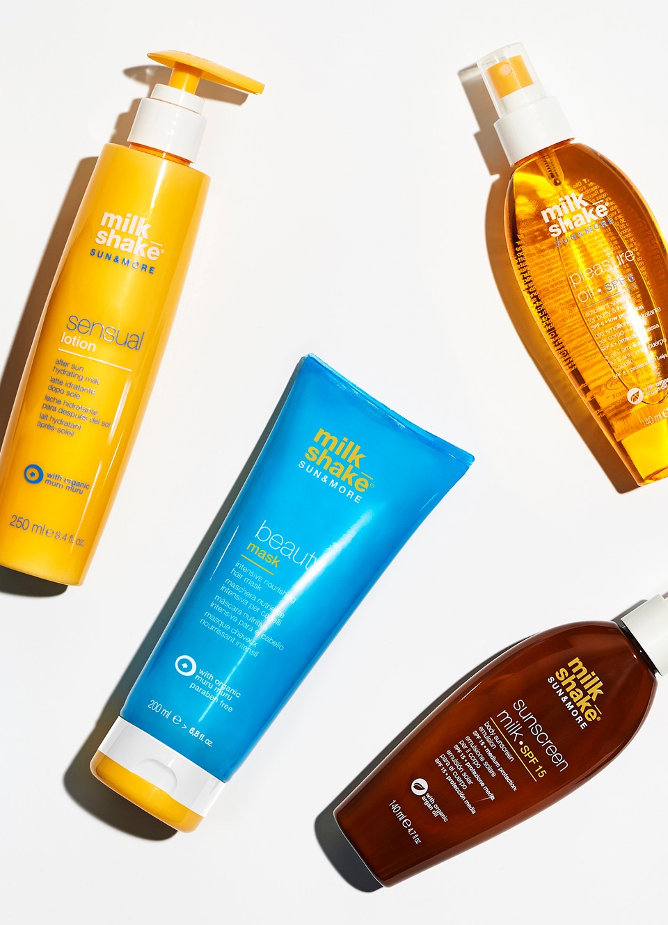 Milk_shake - Shampoing Sun&More - Cheveux & corps - 250 ml