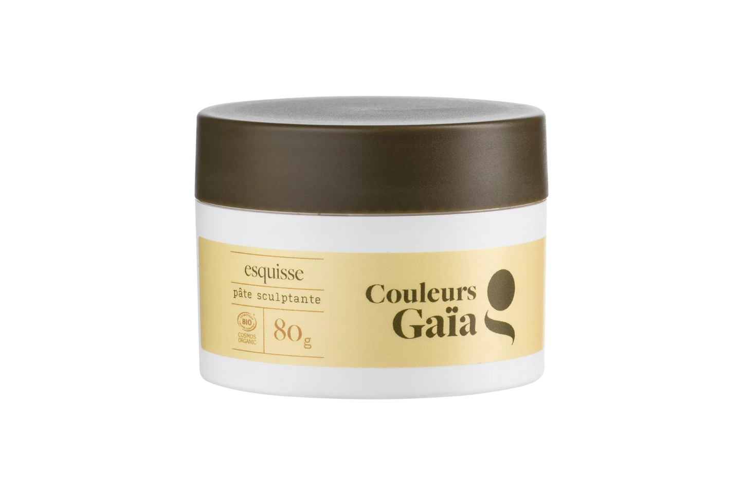 Couleurs Gaïa - Pâte sculptante Bio - Esquisse - 80 g