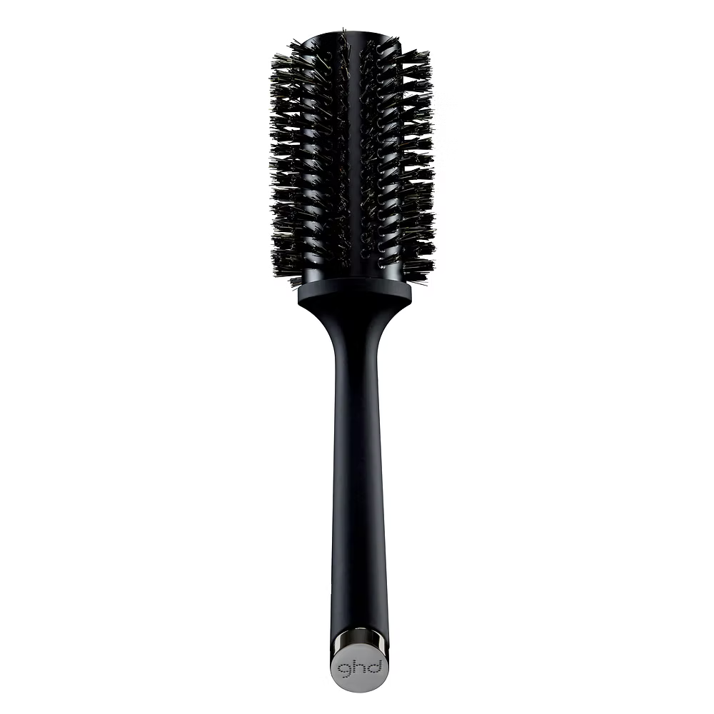 GHD - Brosse ronde - Poils naturels - Taille 3 - Noire