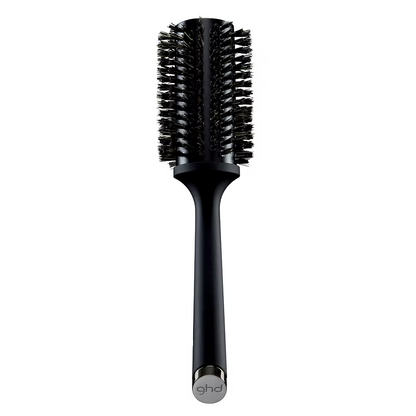 GHD - Brosse ronde - Poils naturels - Taille 3 - Noire