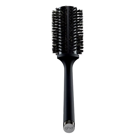 GHD - Brosse ronde - Poils naturels - Taille 3 - Noire