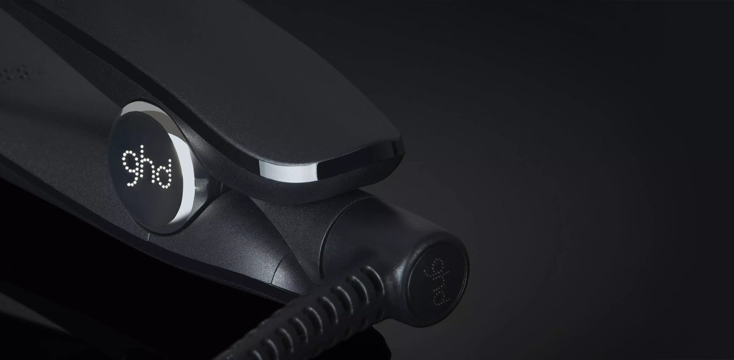 GHD - Coffret d'Exception 2025 - Lisseur Gold - Noir