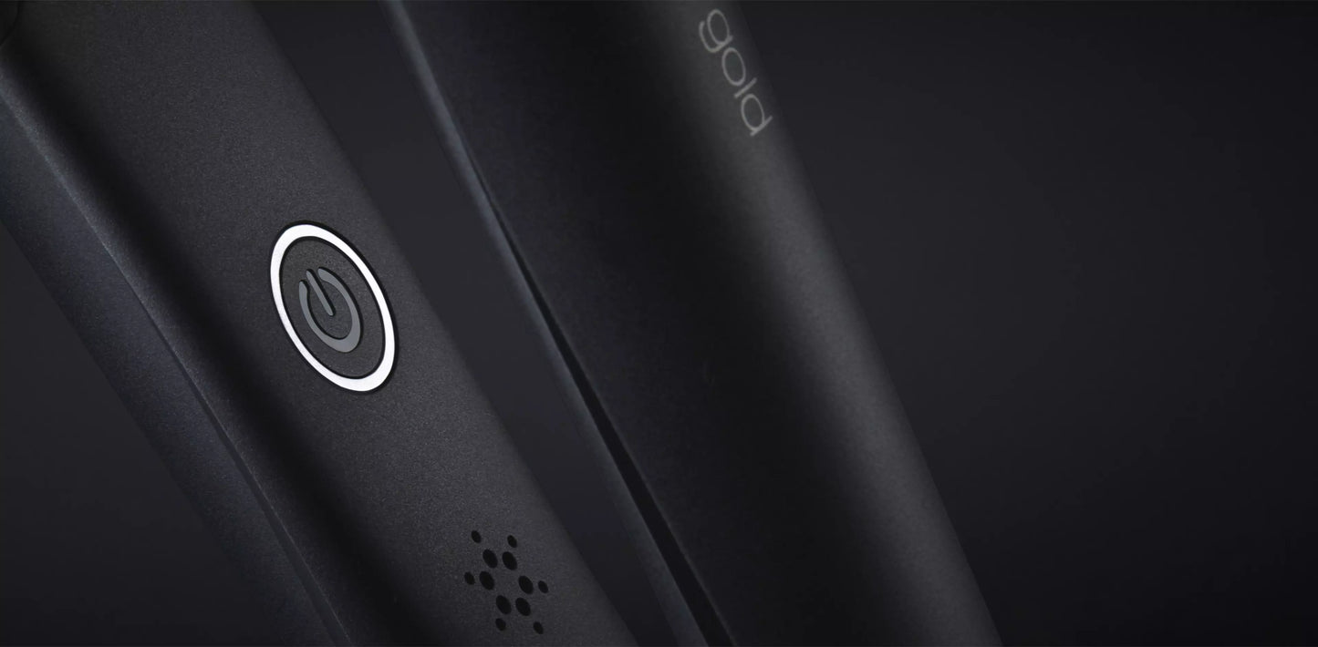 GHD - Coffret d'Exception 2025 - Lisseur Gold - Noir