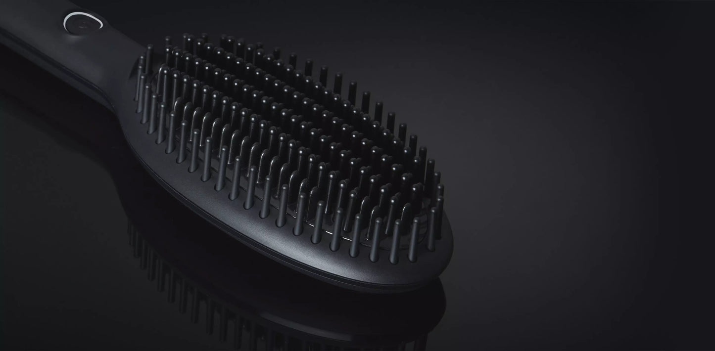GHD - Coffret d'Exception 2025 - Brosse lissante Glide - Noir