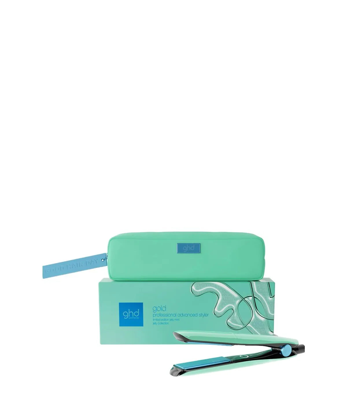 GHD - Lisseur Gold - Jelly Minth - Collection Été 2026