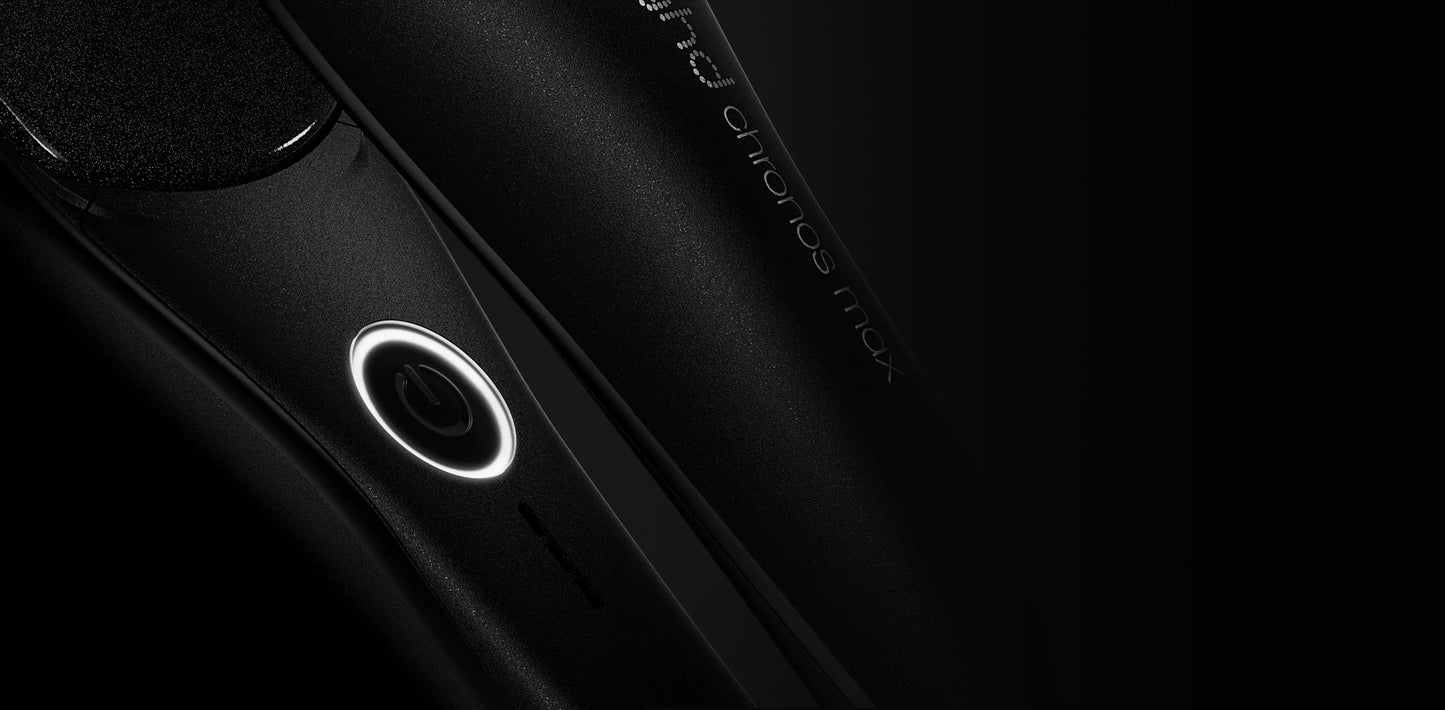 GHD - Coffret d'Exception 2025 - Lisseur Chronos Max - Noir