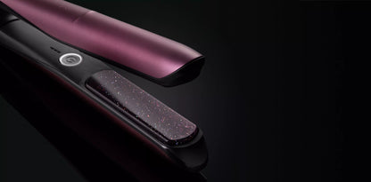 GHD - Coffret Deluxe Noël Cherry Chic - Lisseur & Sèche cheveux - Bordeaux