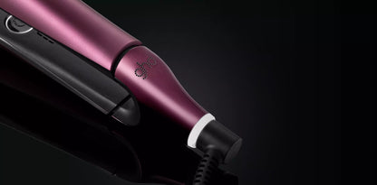 GHD - Coffret Deluxe Noël Cherry Chic - Lisseur & Sèche cheveux - Bordeaux