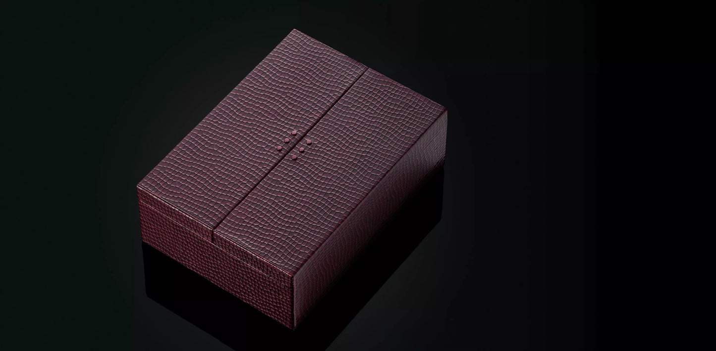 GHD - Coffret Deluxe Noël Cherry Chic - Lisseur & Sèche cheveux - Bordeaux