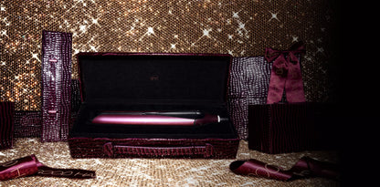 GHD - Coffret Noël Cherry Chic - Lisseur Chronos - Bordeaux