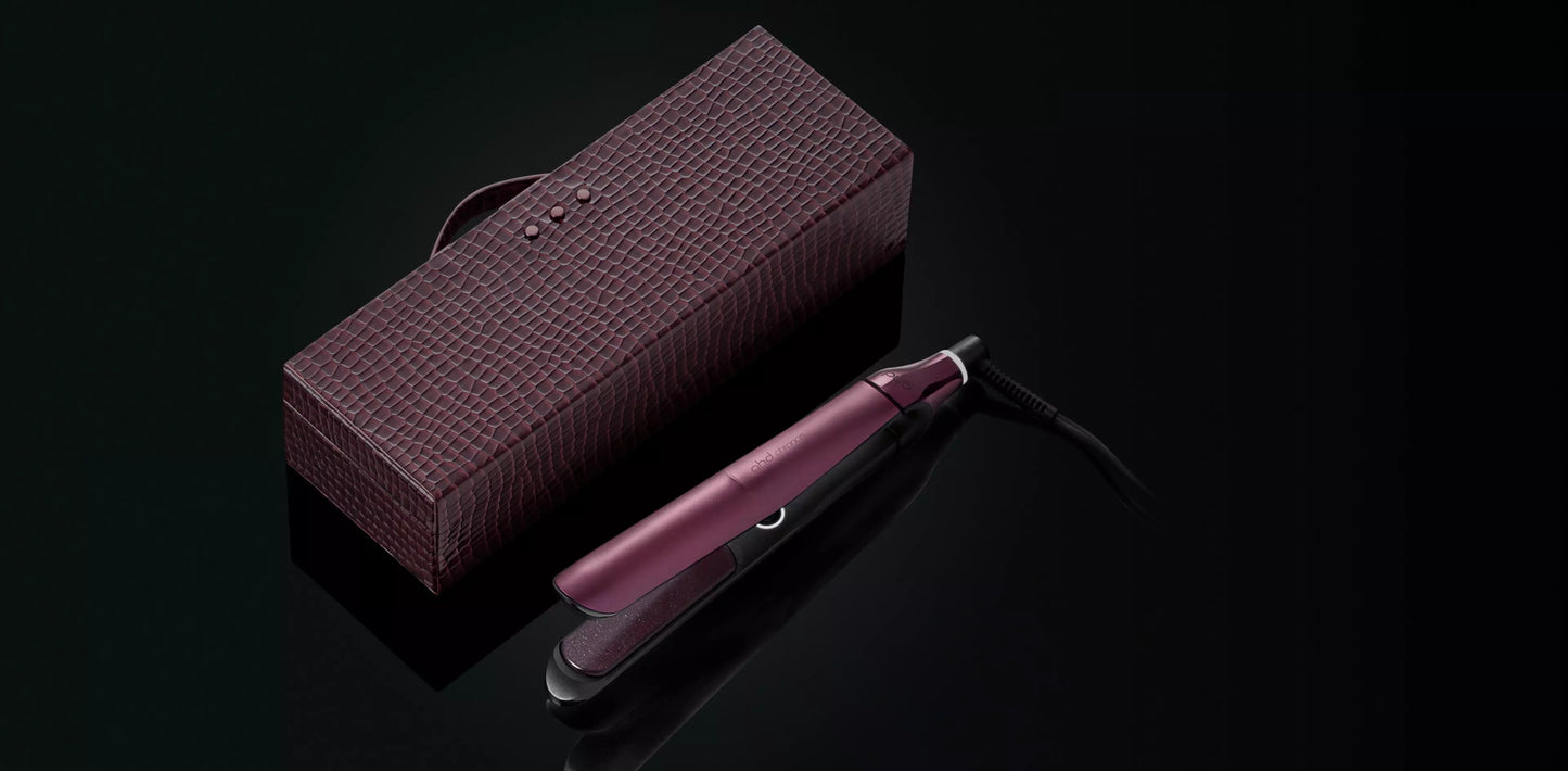 GHD - Coffret Noël Cherry Chic - Lisseur Chronos - Bordeaux