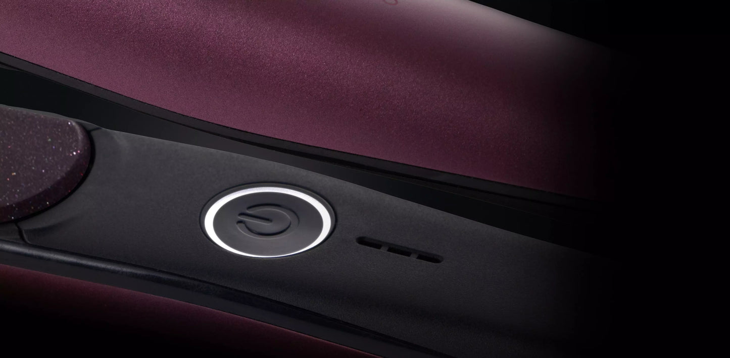 GHD - Coffret Noël Cherry Chic - Lisseur Chronos - Bordeaux