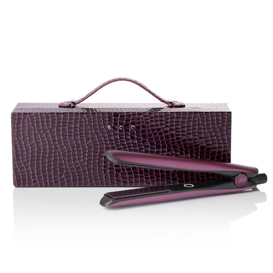 GHD - Coffret Noël Cherry Chic - Lisseur Gold - Bordeaux